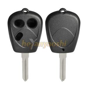 B106 Blade Saab 3 Buttons Smart Key Shell With Emergency Key Insert