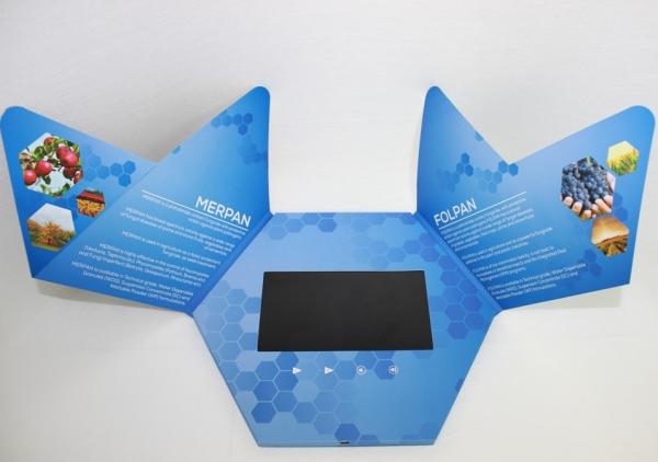 Cheap promotional handmade Flip Book Video , company intruction lcd video mailer for sale