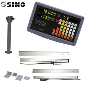 TTL Lathe Milling Machine With AC110V–220V Input Sino DRO SDS3MS Digital Readout System