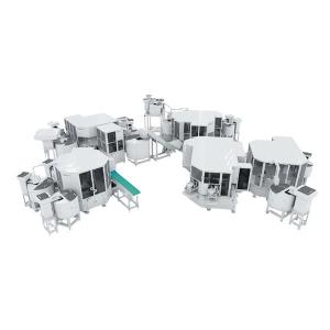 Best Sprayer Head Automation Assembly Line Customized With Testing Solution wholesale