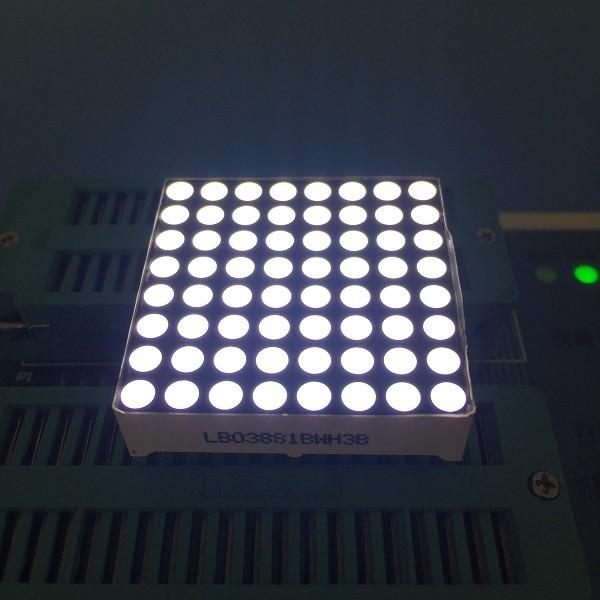 Cheap Customized 8x8 Dot Matrix LED Display High brightness For Video Display Board for sale