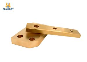 China Customized Processing  Copper Slide Plate Easy Cutting CE Certificated on sale