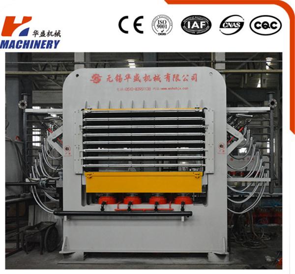 Cheap Multifunction Multilayer Press Door Skin Making Press Machine 4x8 2400T Woodworking for sale