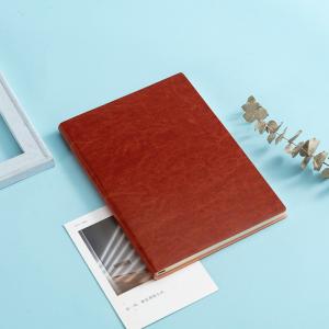 China Brown Student Notebook Student Only Suitable For Various Exam Meetings on sale