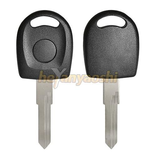 Cheap VW Transponder Key Shell Replacement Plastic And Brass Material Instead Of Recycled Material for sale