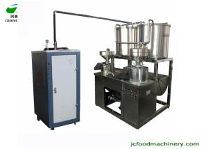 China industrial soybean milk grinding machine/soymilk making machine on sale