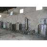 White Dairy Processing Machinery SS304 Yogurt Production Line Equipment for sale