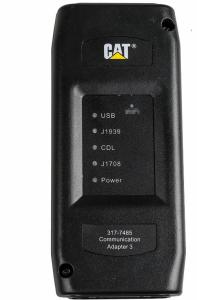 China 2018C CAT Caterpillar ET III 3 Diagnostic Adapter With 2018.1 CAT SIS Truck Diagnostic Tool With Best Quality on sale