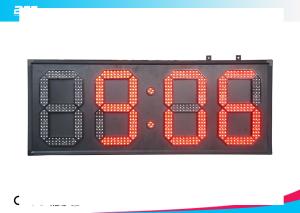 Best Huge Led Digital Wall Clock Battery Operated Led Display Timer wholesale