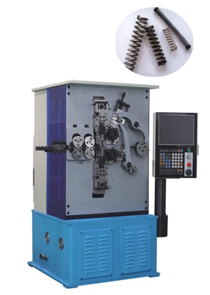 Cheap Low Noise Zig Zag Spring Machine , Wire Forming Equipment For Compression Springs for sale