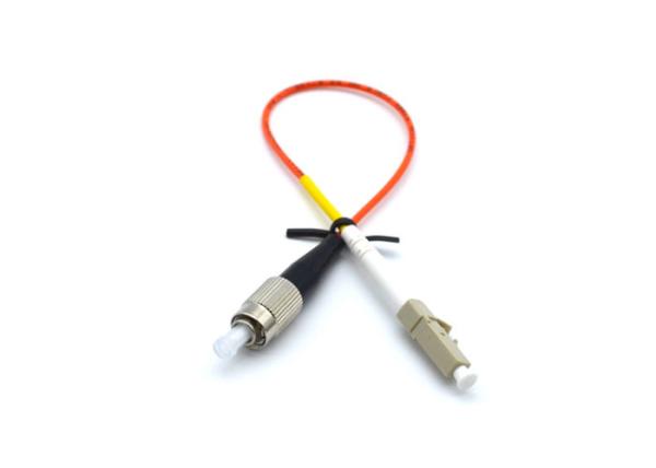 Cheap Multimode LC-FC Fiber Optic Patch Cord Simplex LSZH Fiber Patch Cord For FTTH for sale