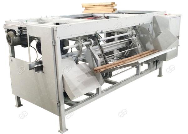 Cheap Automatic Wood Processing Machine , Fully Automatic Wood Threading Machine for sale