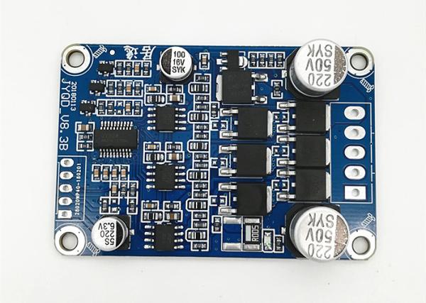 Cheap Rectangle Sensorless Bldc Motor Driver Controller 12v Based On JY02A IC for sale