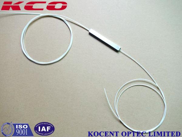 Cheap G657A Fiber Planar Lightwave Circuit Splitter , 3 Way Optical Cable Splitter for sale