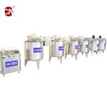 Durable Frozen and Chilled Process Ice Cream Production Line with After-sales