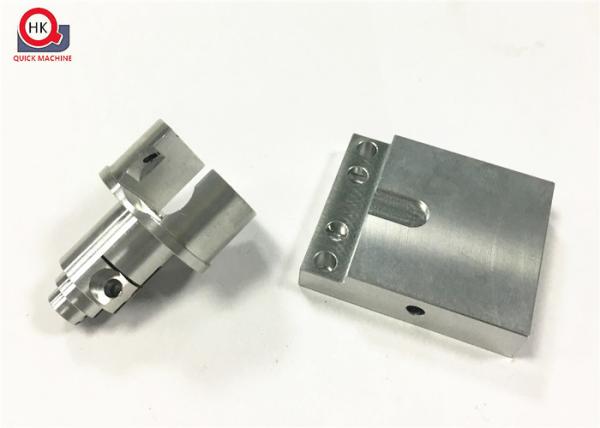 Cheap Custom Material CNC Precision Machined Components Anodized And Plated Finish for sale