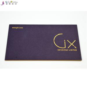 China Embossed Card Printing Services Officeworks Business Card Printing on sale