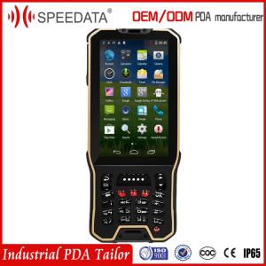 Dual Sim Card Wireless android Handheld Terminal Pda Data Collector with Portable 2D Barcode Scanner Nfc Reader