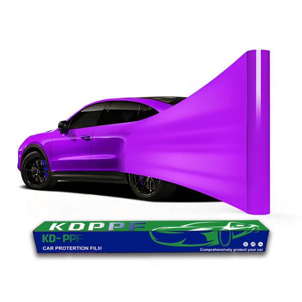 Cheap Glossy TPU Color Change Paint Protection Film With Scratch Resistance for sale