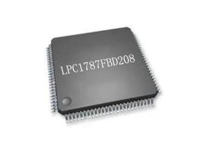 120MHz Microcontroller MCU LPC1787FBD208 512KB Flash Microcontroller IC 208-LQFP