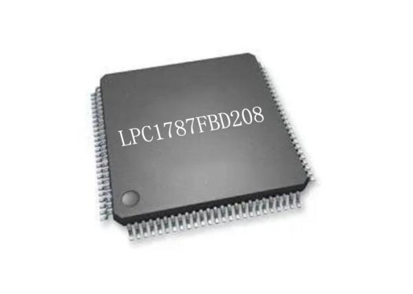 Cheap 120MHz Microcontroller MCU LPC1787FBD208 512KB Flash Microcontroller IC 208-LQFP for sale