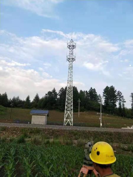 Cheap ISO9001 2008 Triangular GSM 4G 5g Mobile Cell Tower for sale