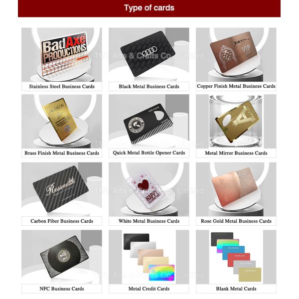 High Quality Cheap Price Silver Plating Finish Printed Colourful Metal Credit Card Holder