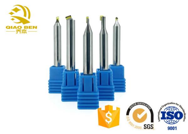 Cheap Customized Single Crystal Diamond MCD Router Bit Highlight Chamfering Cutter Acrylic And Aluminum Mirror Cutting Milling for sale