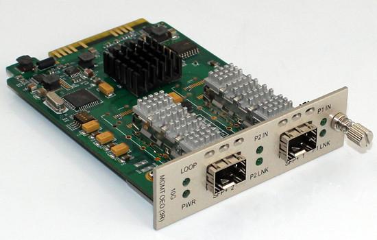 Cheap Transition Networks Manageable Media Converter For Working Situation for sale