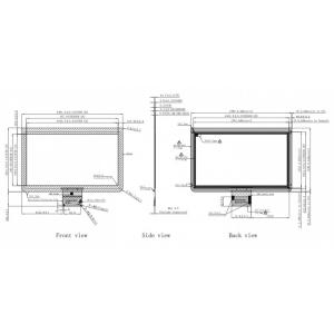 15.6 Inch PCAP TFT Capacitive Touch Screen Suppliers Microchip Controller
