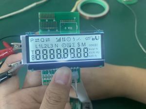 Best Transflective Custom LCD Display TN STN HTN 7 Sgement LCD Display For Electronic Meter wholesale