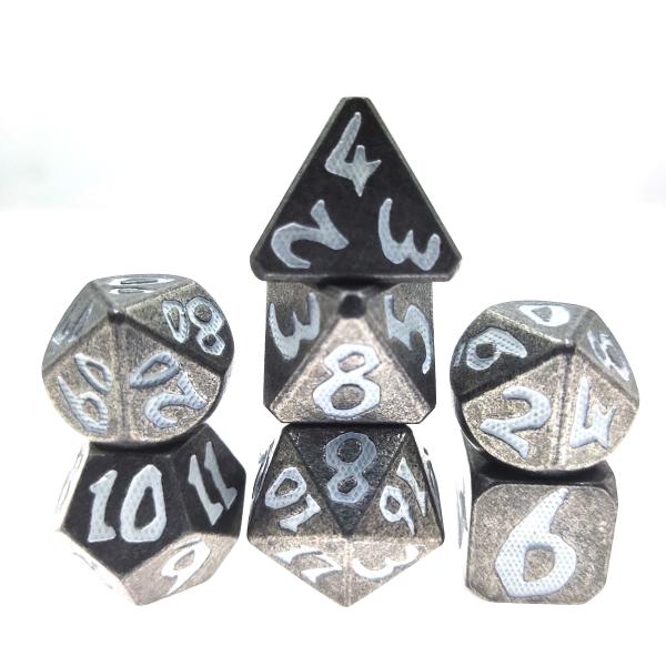 Cheap Nontoxic Rpg Game Dice Set Polyhedral Practical Manual Grinding Tiny Dice for sale