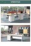 Customizable Frame Height and Width Silver Screen Partition Work Position for