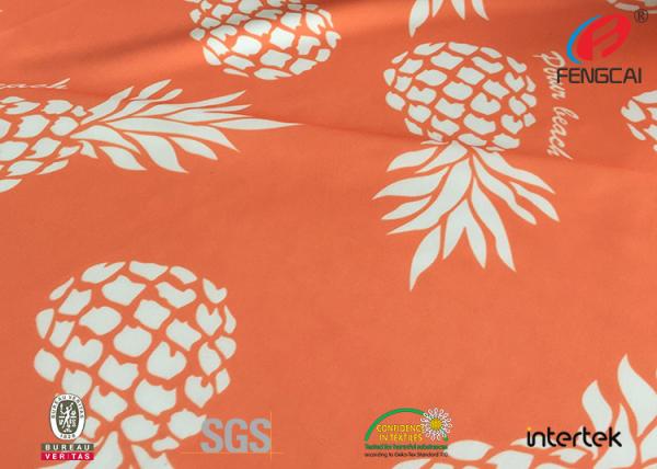 Cheap UPF 50 digital printing lycra polyester spandex fabric with your own design for sale