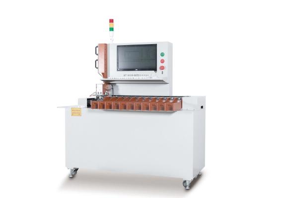 Cheap Cylindrical Battery Sorting Machine 8-21 Channels Customized for sale