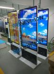 Lcd Kiosk Digital Signage Flexible Horizontal Vertical Display Rotatable