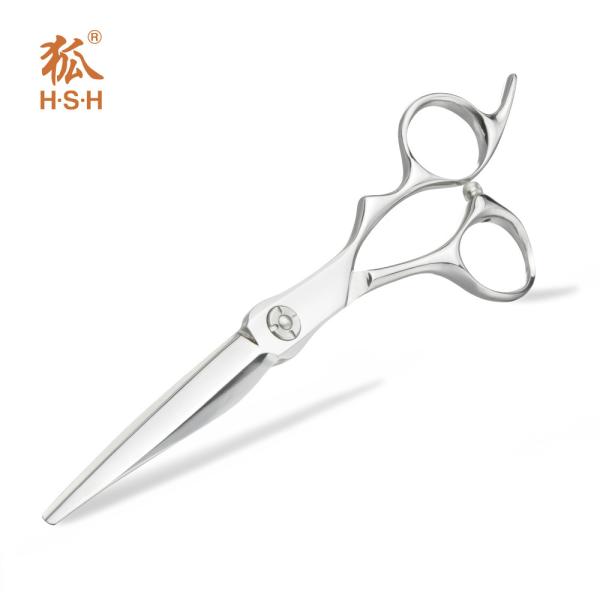 Cheap Customized Professional Hairdressing Scissors Sharp Edges Comfortable Handle for sale