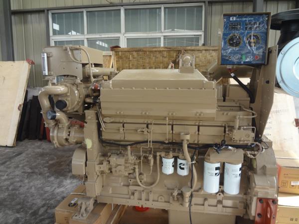 Cheap Turbocharged Inboard 6 Cylinder Boat Engine Direct Injection K19 Series for sale