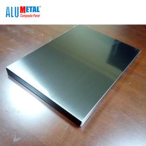China Metal Aluminium Composite Cladding Panels Fireproof Facade Decorations on sale