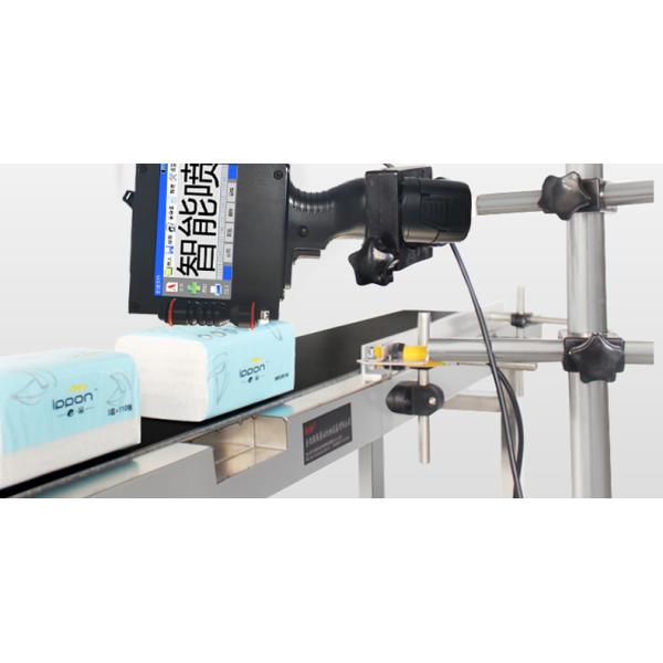 Date Code Printer for Curved Surfaces Printing Height 5-50mm Dimensions 235*140*140mm