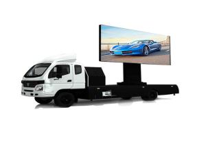 China IP65 4mm Trailer LED Display , SMD1921 Billboard Led Display High Brightness on sale