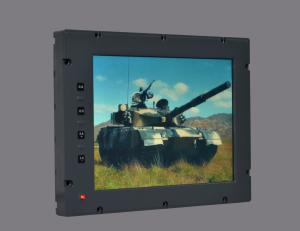 China High Brightness Rugged LCD Monitor , 15 LCD Monitor Impact Resistant on sale