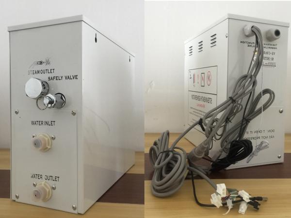 Cheap Energy Saving Steam Generator with Digital Controller Auto Drain System for sale