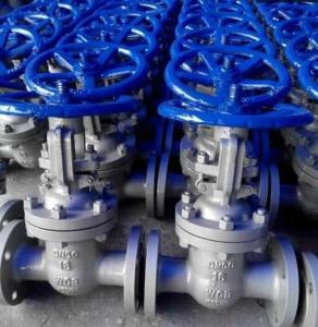 Best Carbon Steel Material Sluice Valve with RF Flanged Connection Manual wholesale