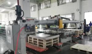 Wood Board Automatic Loading Machine , Material Handling Lift High Working Accuracy