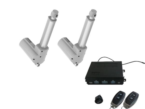 Cheap High Force Electric Actuators IP66 Hall Effect Synchronized Control System for sale