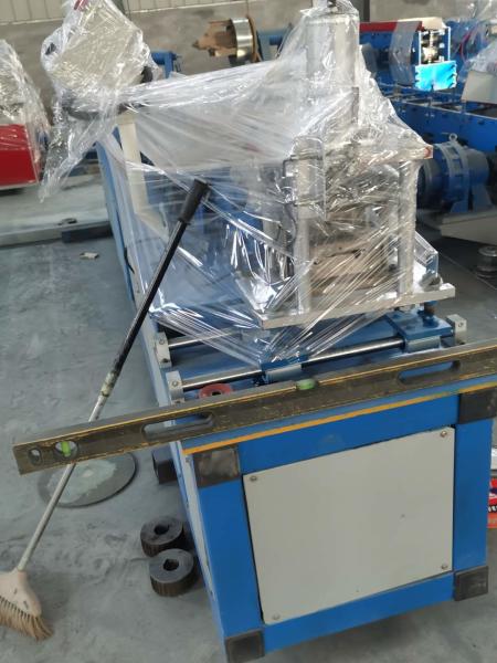 Cheap Automatic Control Steel Door Frame Manufacturing Machines , Cold Roll Forming Machine for sale