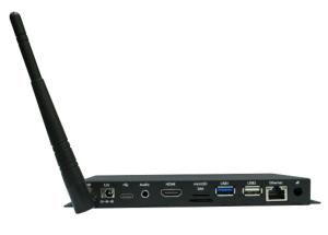 China Rockchip Quad core HD 4K media player WIFI BT LAN 4G lte supported Android digital signage player media box from Sunchip on sale