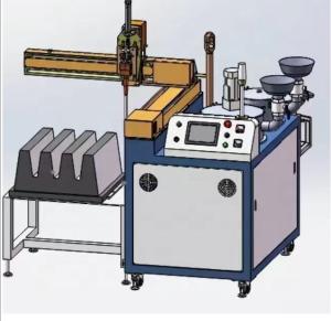AB Component PU Potting Bonding Machine for Bonding Filter Medium Cores into Wood Frame