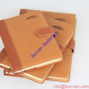 wholesale leather journal diary notebook, advertising notebook, advertising notepad